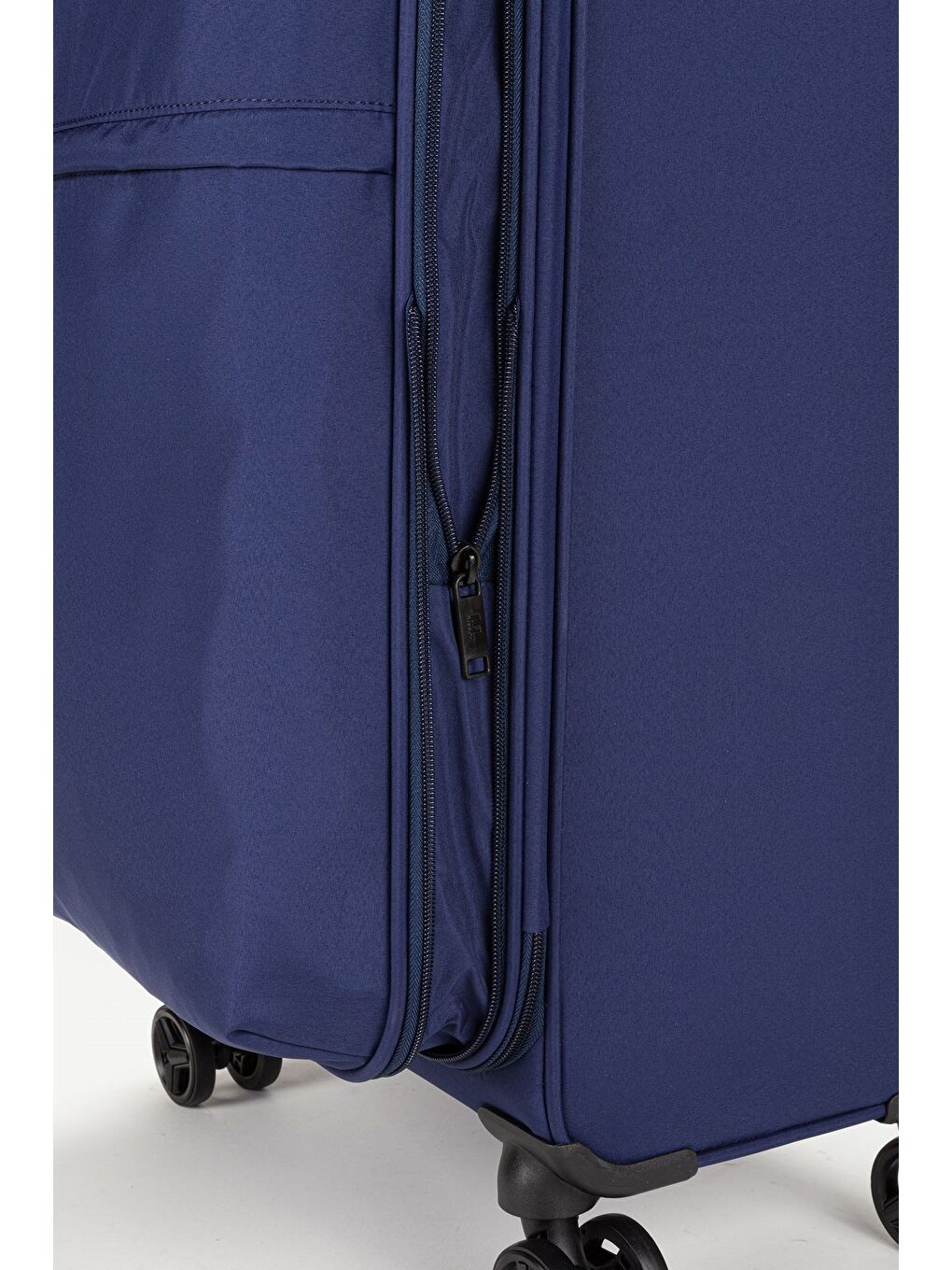 Mavi Unisex  Ekstra Hafif Haki Kumaş Kabin Boy Valiz-6