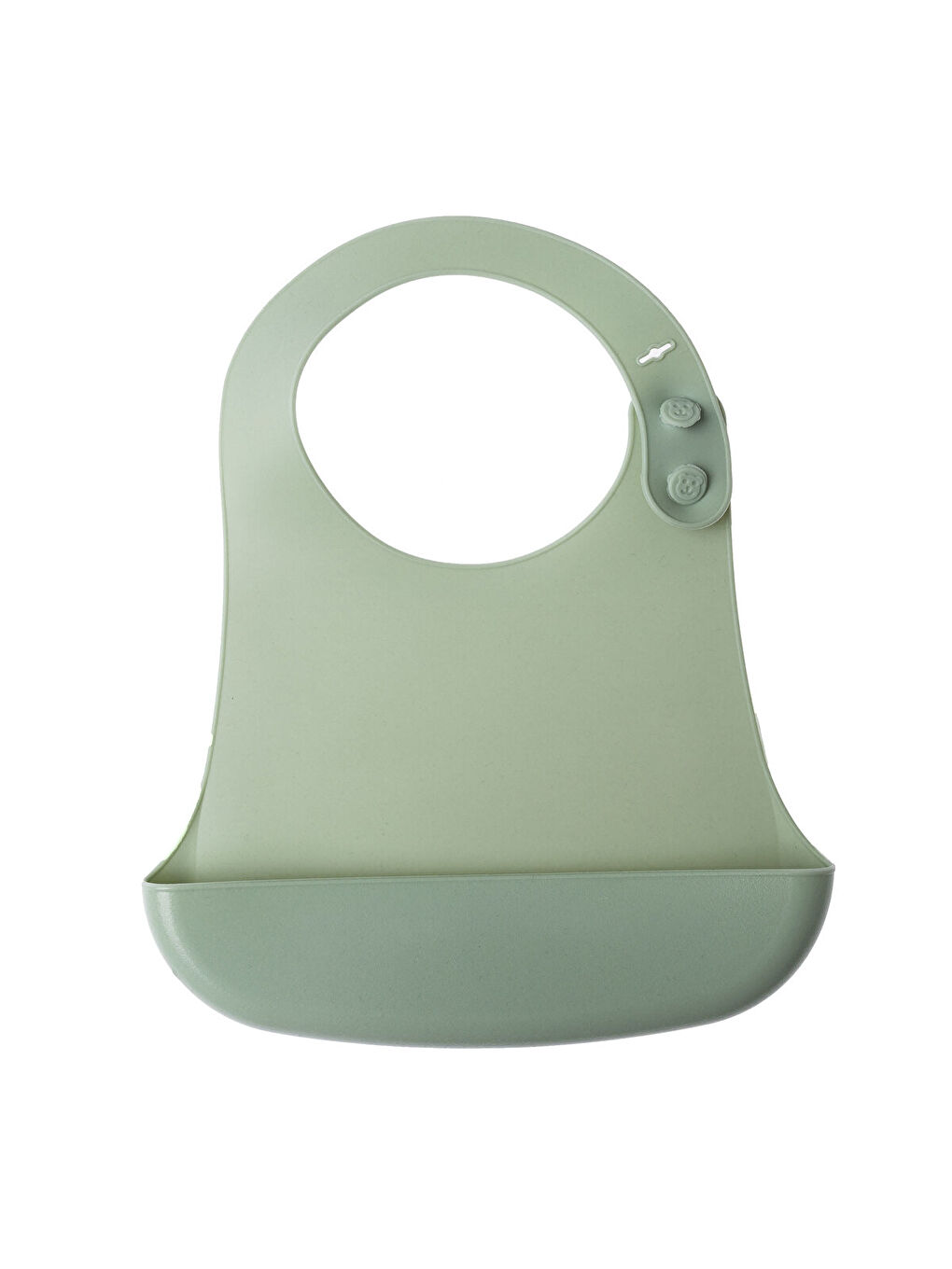 Silikon Mama Önlüğü - Yeşil