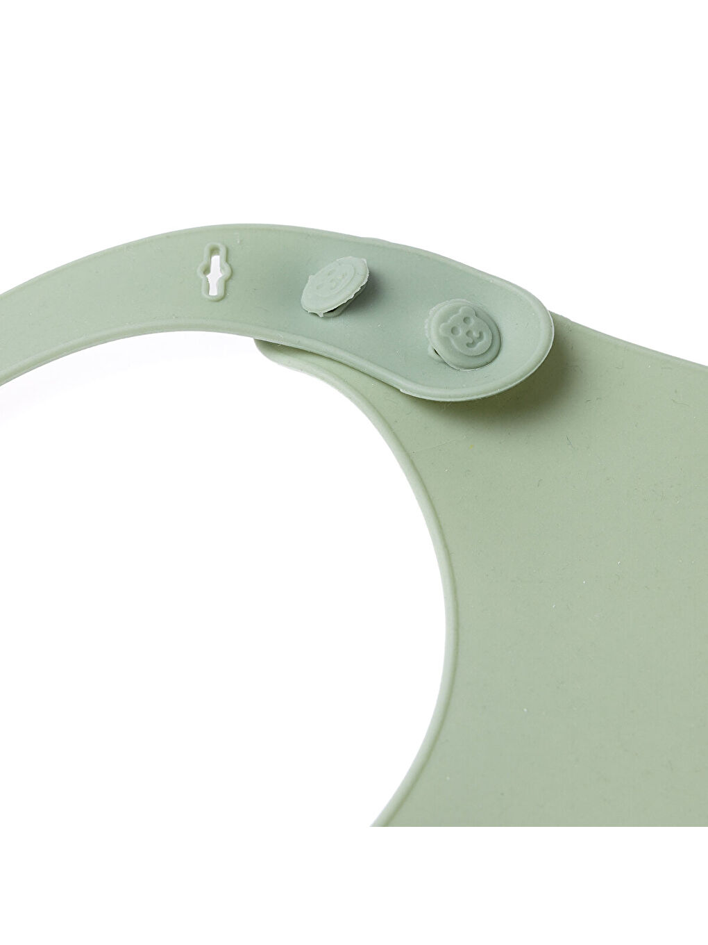 Silikon Mama Önlüğü - Yeşil-1