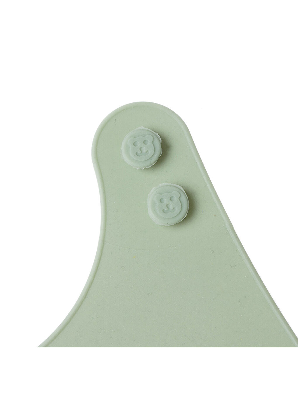 Silikon Mama Önlüğü - Yeşil-2