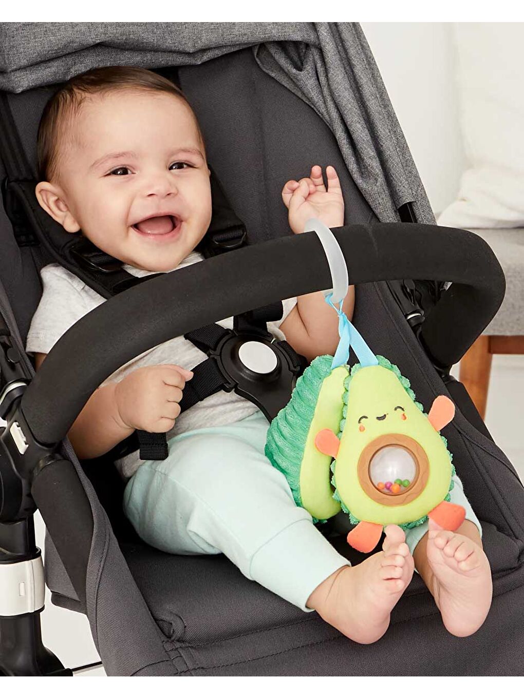 Farmstand Askılı Bebek Oyuncağı Avakado 0 Ay+-1