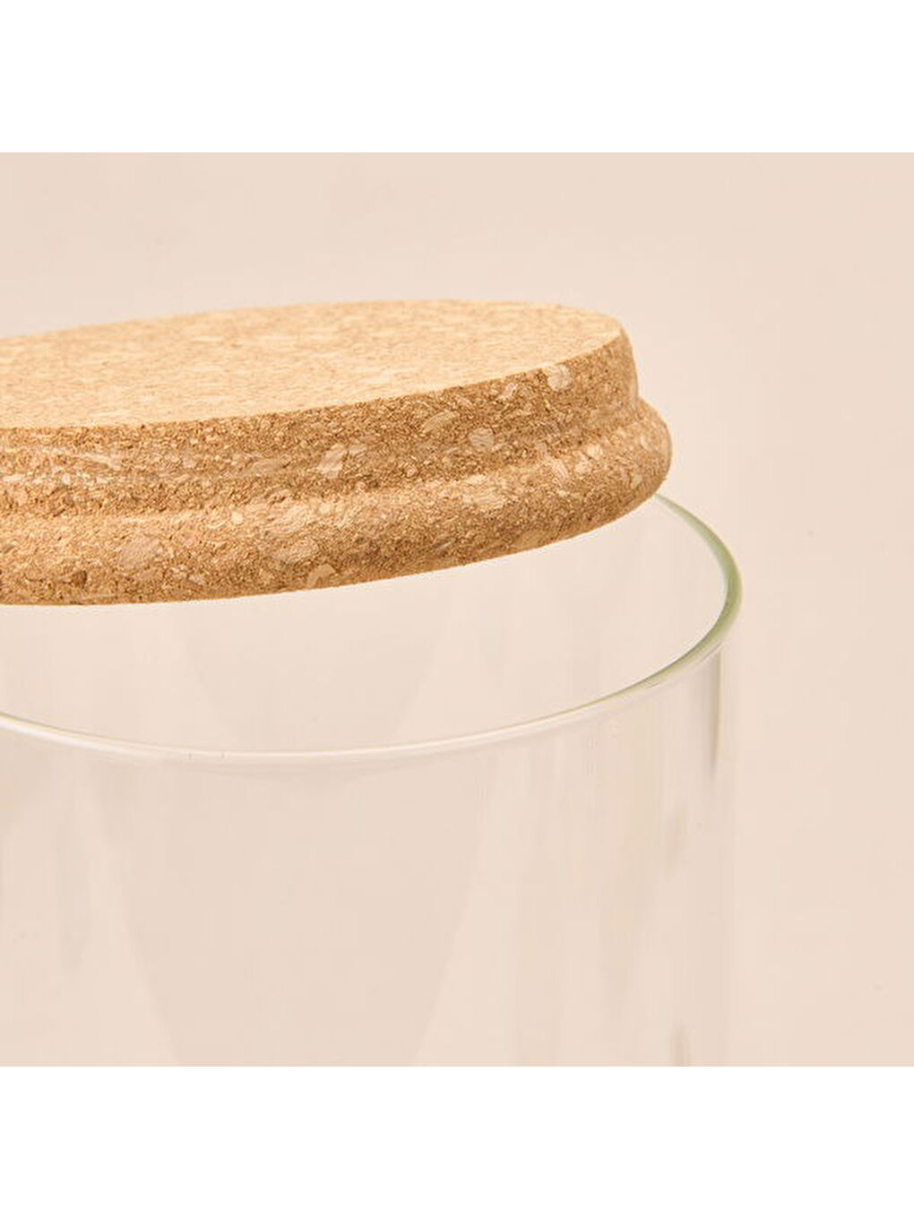 Beyaz Joseph Cam Kavanoz - Şeffaf / Açık Kahverengi - 2,3 lt-2