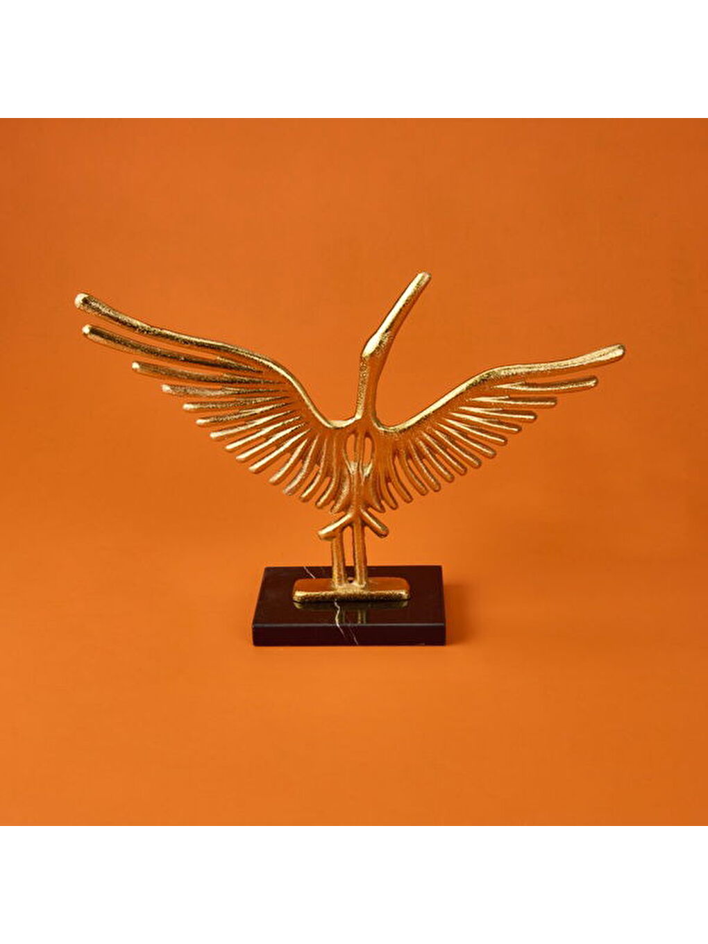 Evidea Sari Deco Uccello Dekor - Gold - 30 cm