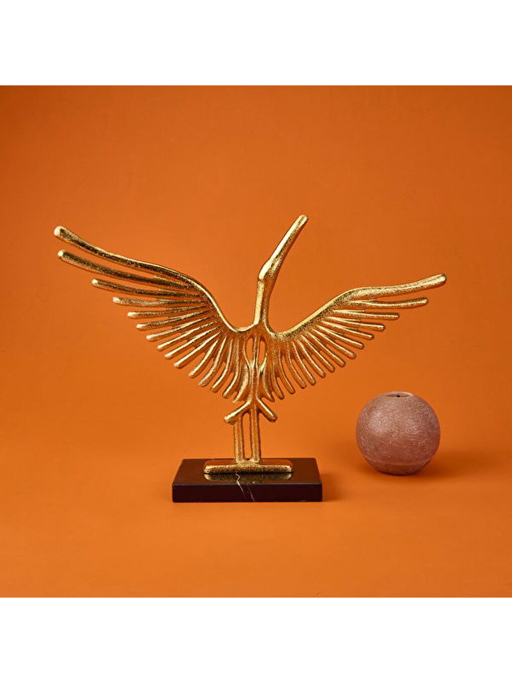 Evidea Sari Deco Uccello Dekor - Gold - 30 cm - 1