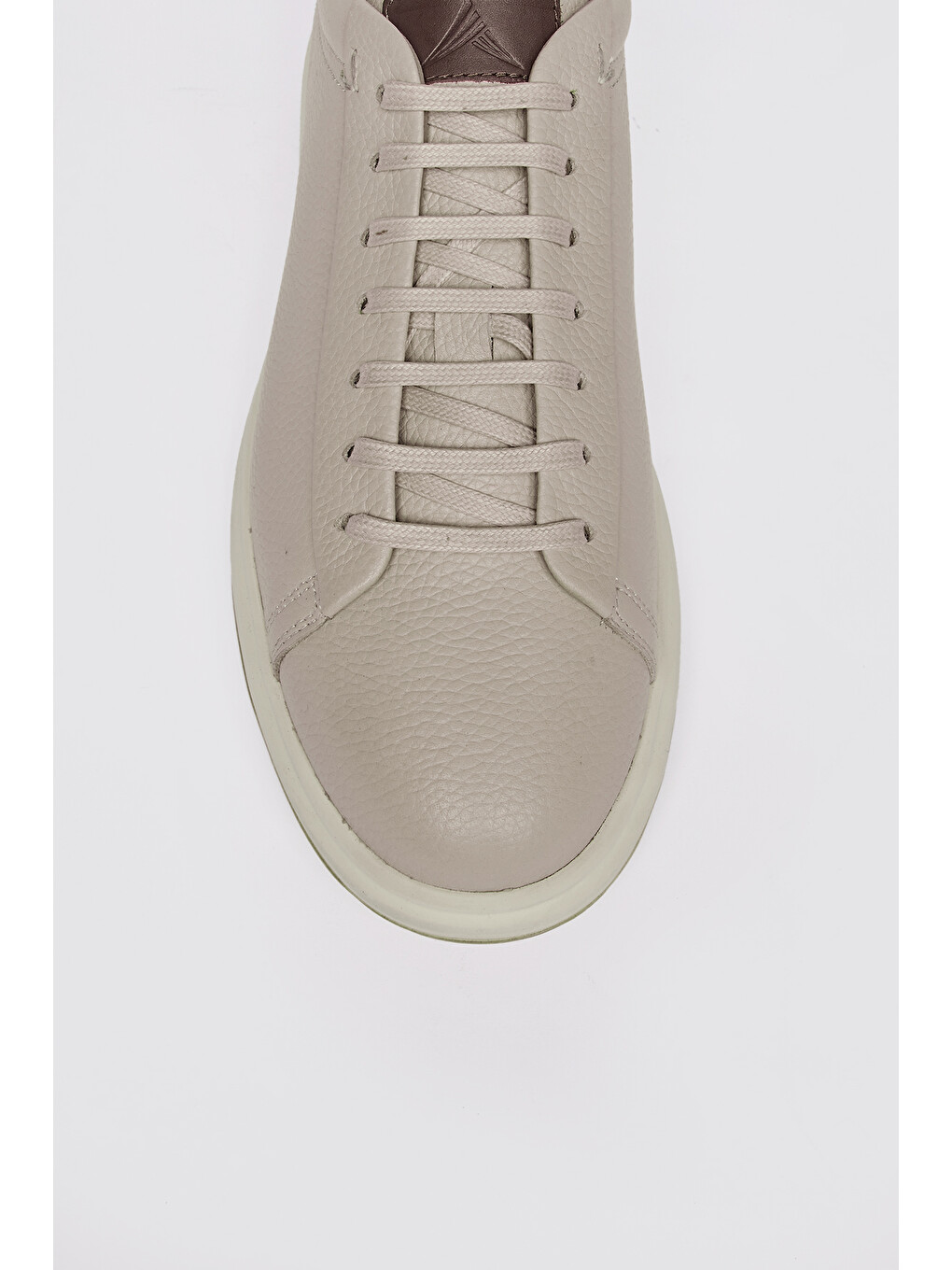 Erkek Bej Sneaker Spor Ayakkabı-3