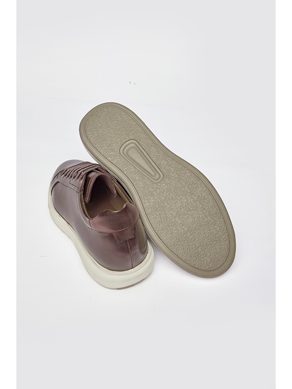 Erkek Kahverengi Sneaker Ayakkabı-1