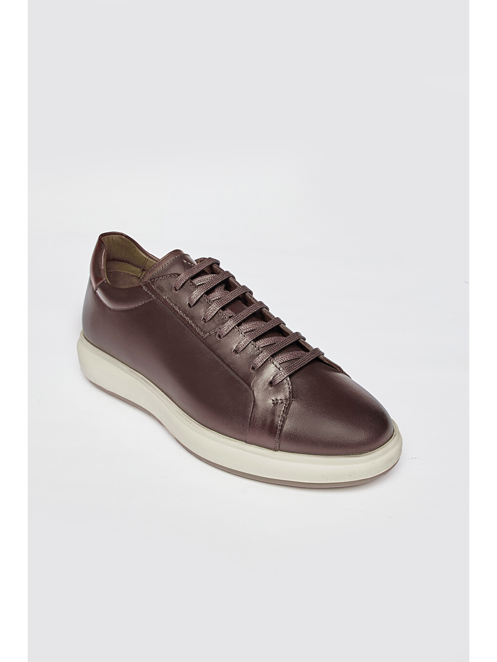 Erkek Kahverengi Sneaker Ayakkabı-2