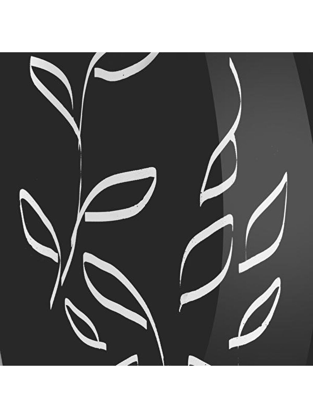 Deco Nemi Vazo - Siyah - 13x25 cm-2