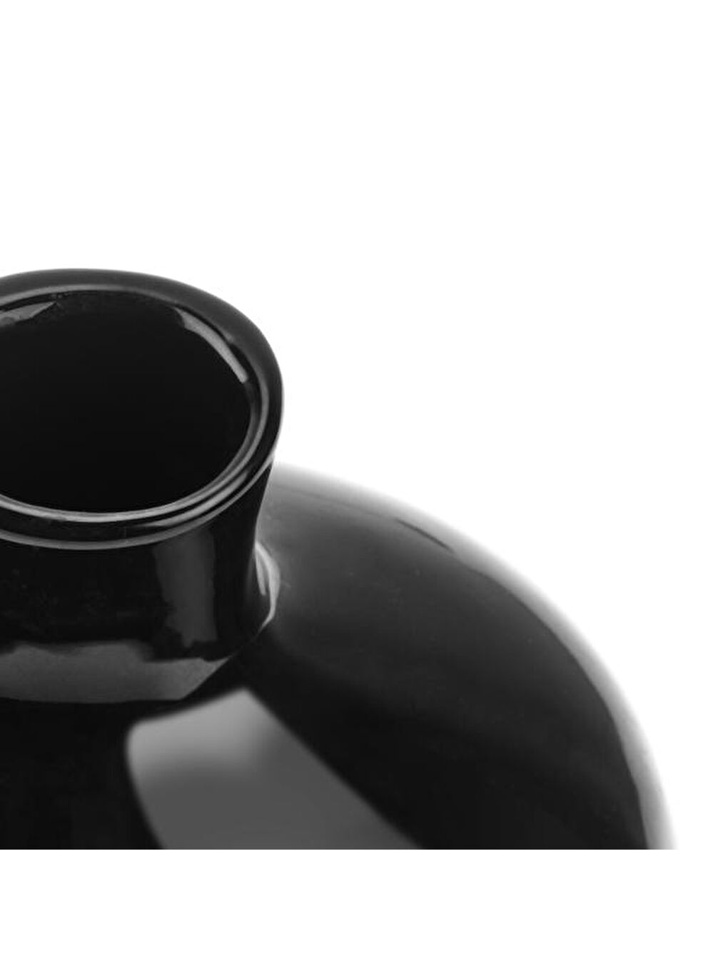 Deco Nemi Vazo - Siyah - 13x25 cm-3