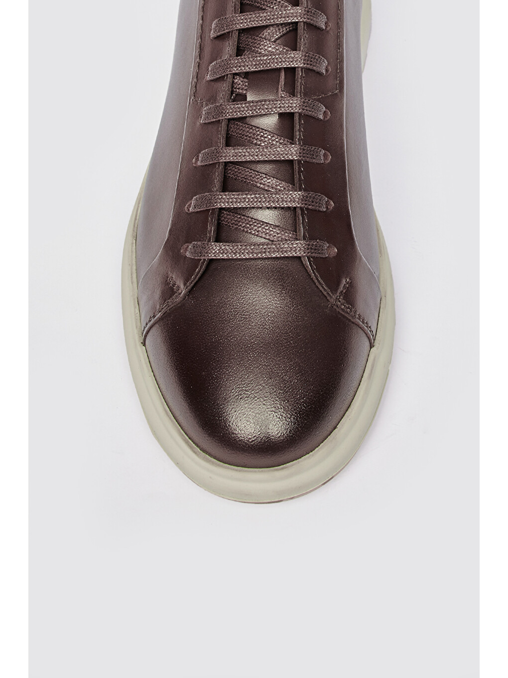 Erkek Kahverengi Sneaker Ayakkabı-3