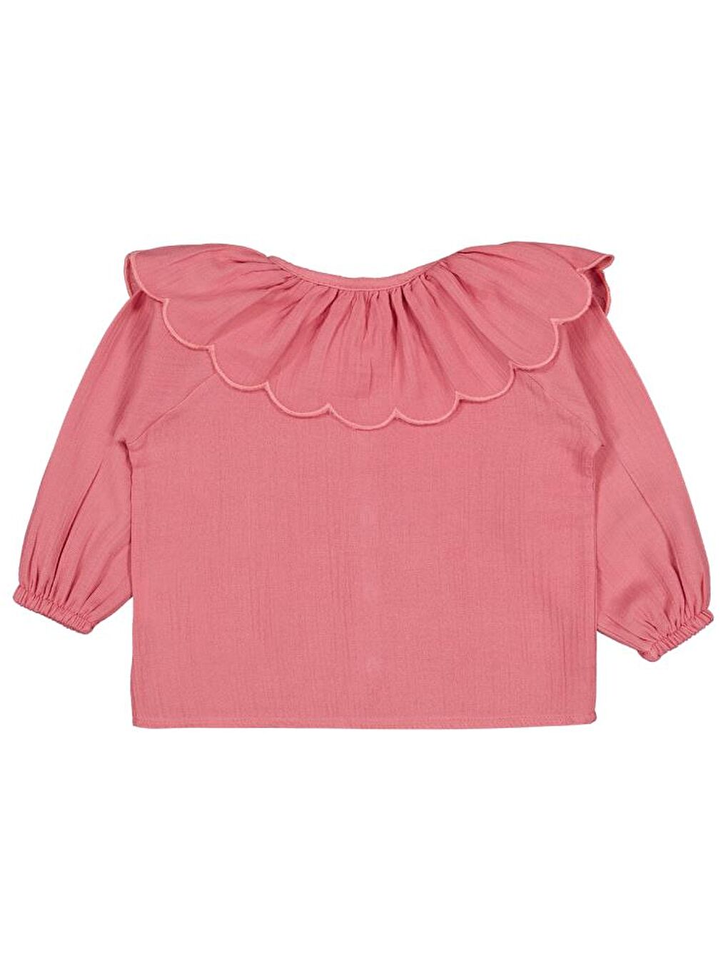 Kahverengi Baby Düz 6-18 Ay Gömlek - Turuncu 9-12 Ay-1