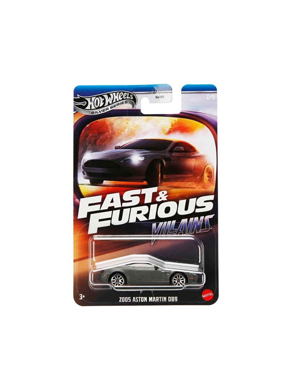 Fast And Furious Temalı Arabalar HNR88 - JBY35