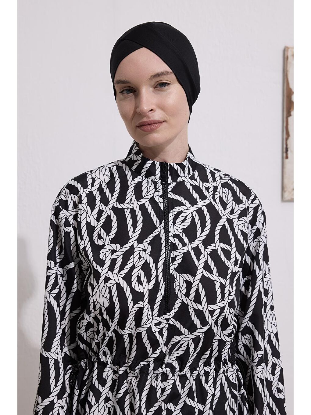 Çapraz Yüzücü 25 Bone Siyah