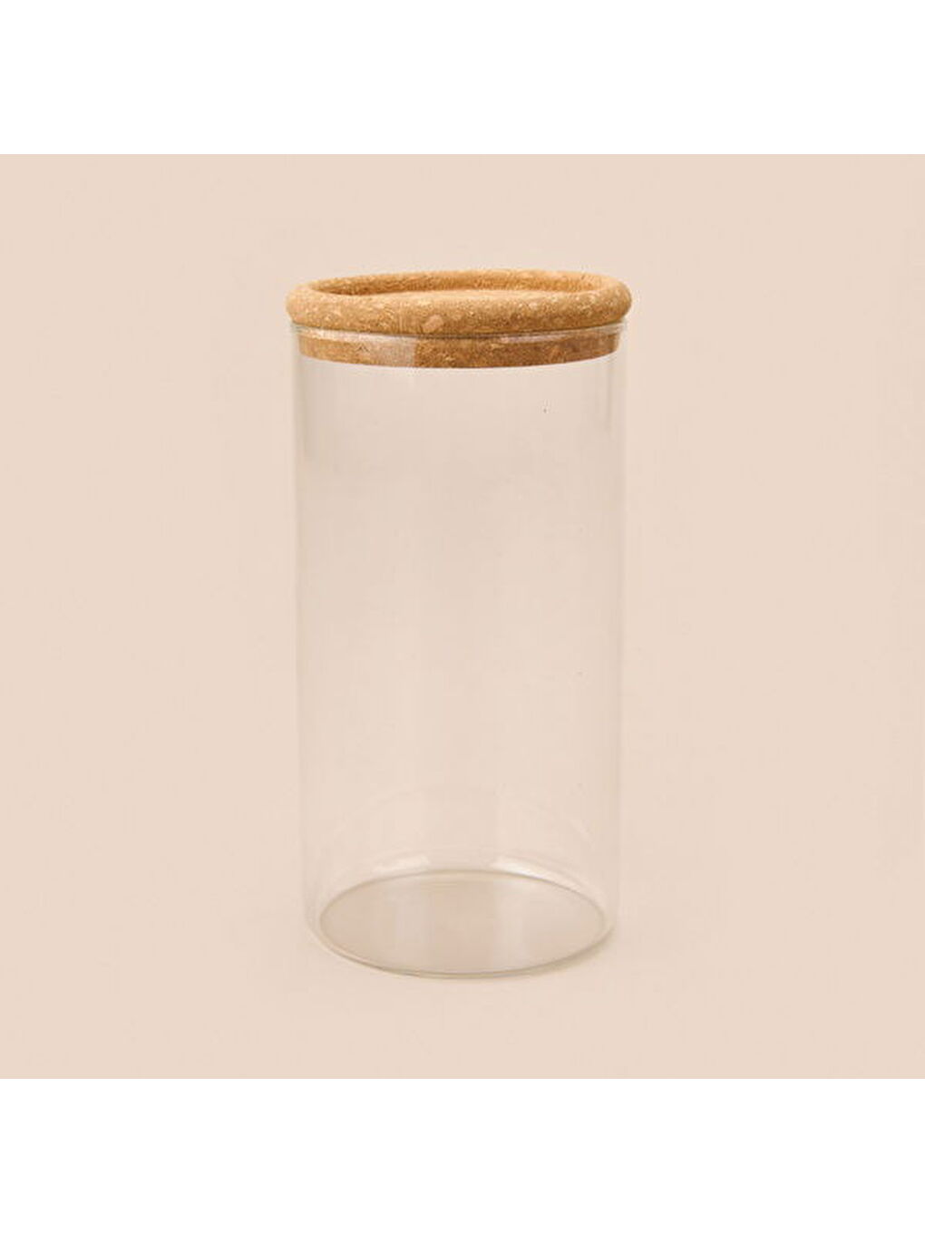 Beyaz Joseph Cam Kavanoz - Şeffaf / Açık Kahverengi - 1,8 lt-2