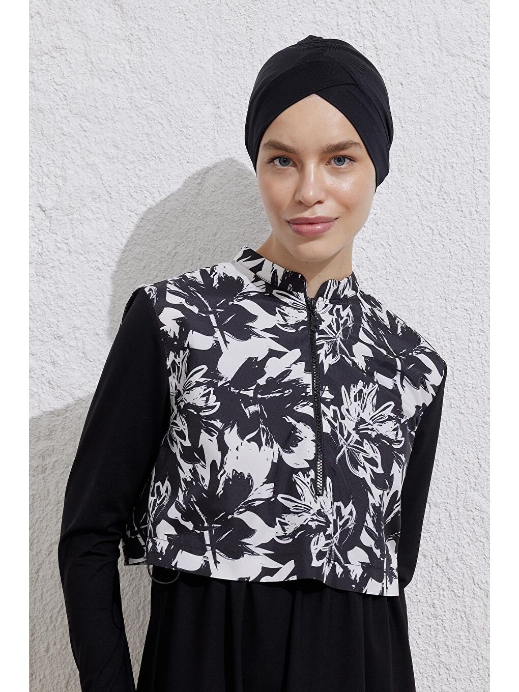 Çapraz Yüzücü 25 Bone Siyah-3