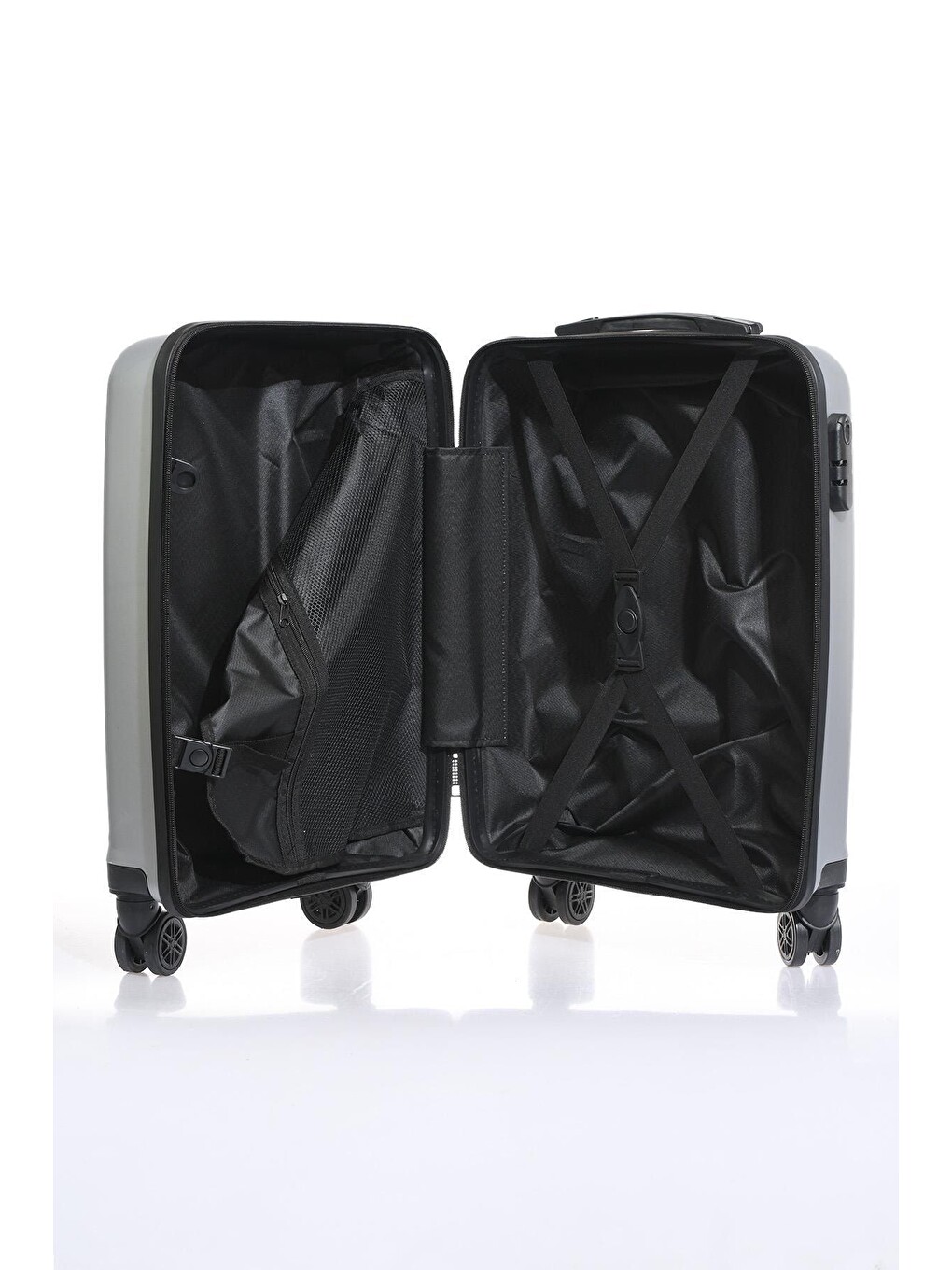 Fsvlzypp1138-set Gri Unisex 3 Lü Set Bavul-4