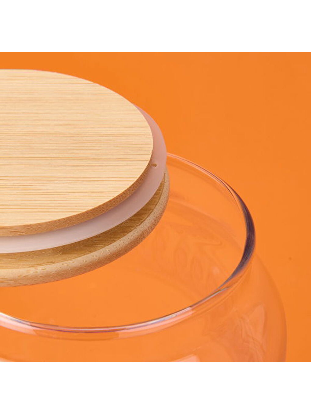 Karışık Blue Mosaiq Love Kapaklı Cam Kavanoz - Renkli - 970 ml-3