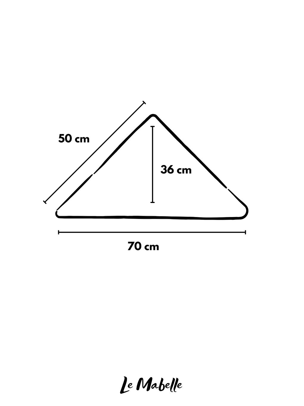 Kırmızı Çizgi Desenli Kız Çocuk Üçgen Fular Bandana Taç-3