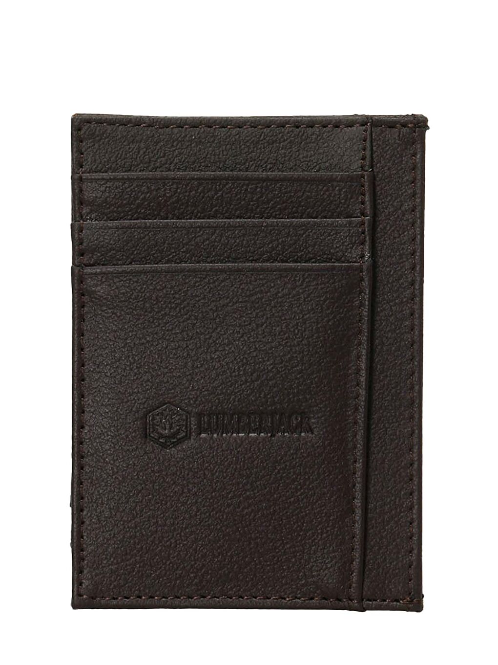 Kahverengi DERI THREE KRT 4PR Açık Kahve Erkek Kartlık