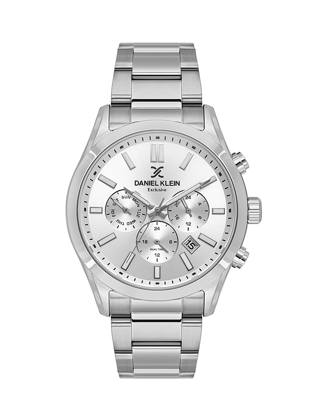 Gri DK.1.14213-1 Exclusive Erkek Kol Saati