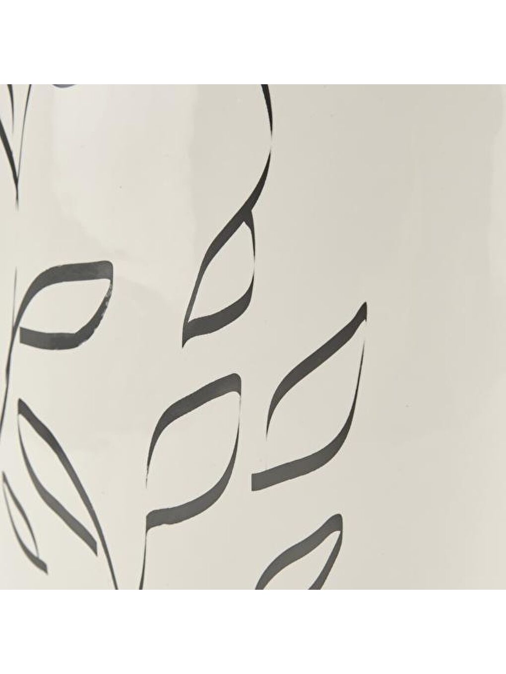 Deco Nemi Vazo - Beyaz - 13x25 cm-1