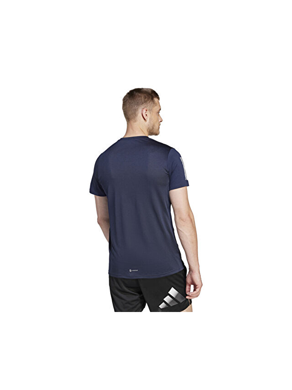 Own The Run Tee Erkek Koşu Tişörtü Im2529 Lacivert-1