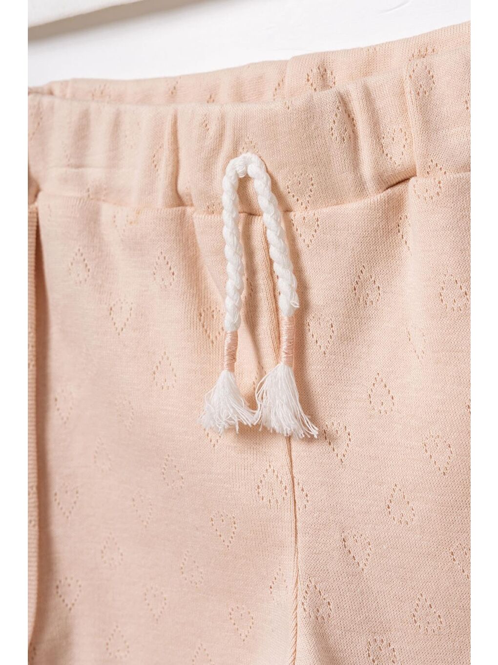 Pembe Bebek Kısa Kollu Tişört ve Pantolon Takımı, %100 Pamuk, Bebek ve Yenidoğan Serisi - CSYR4543-2