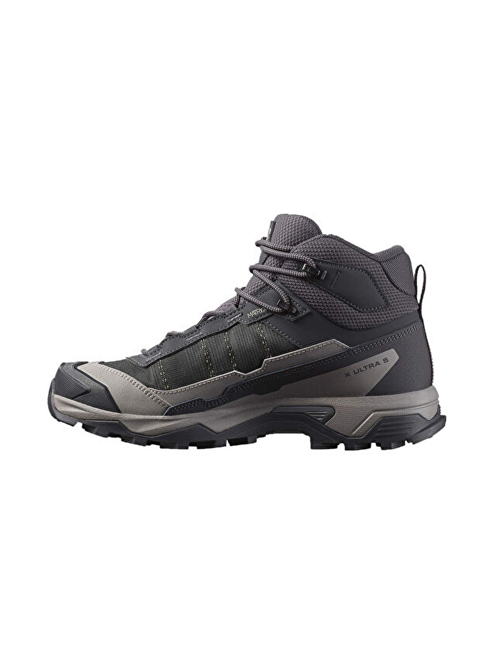X Ultra 5 Mid Gore-tex Kadın Outdoor Botul47754500 Gri-2