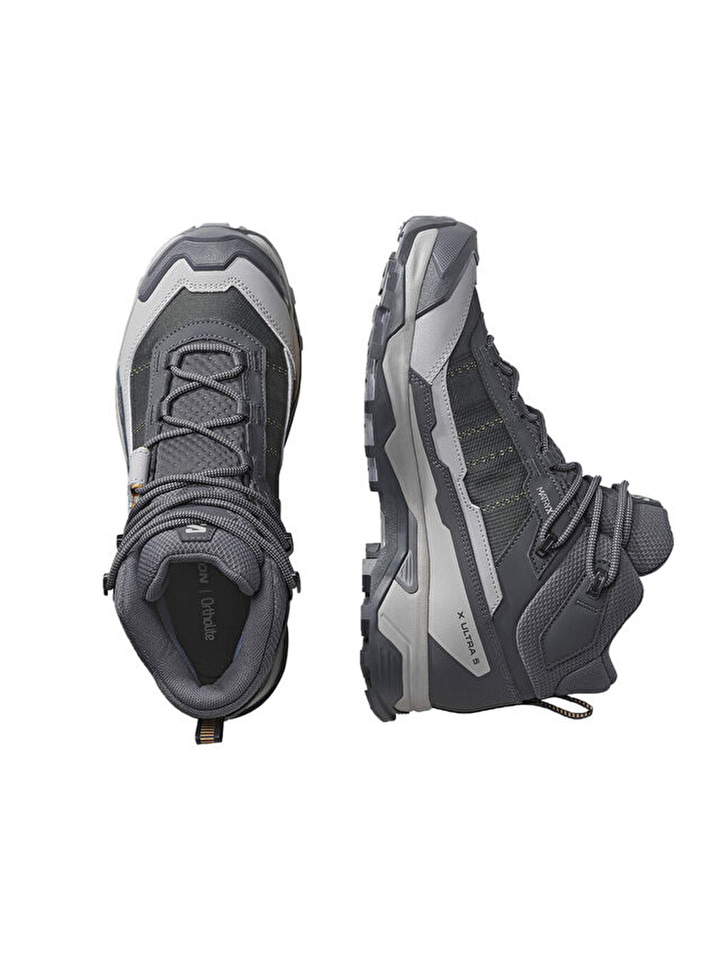 X Ultra 5 Mid Gore-tex Kadın Outdoor Botul47754500 Gri-4