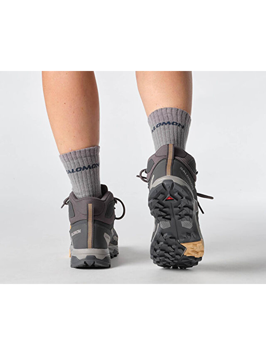 X Ultra 5 Mid Gore-tex Kadın Outdoor Botul47754500 Gri-7
