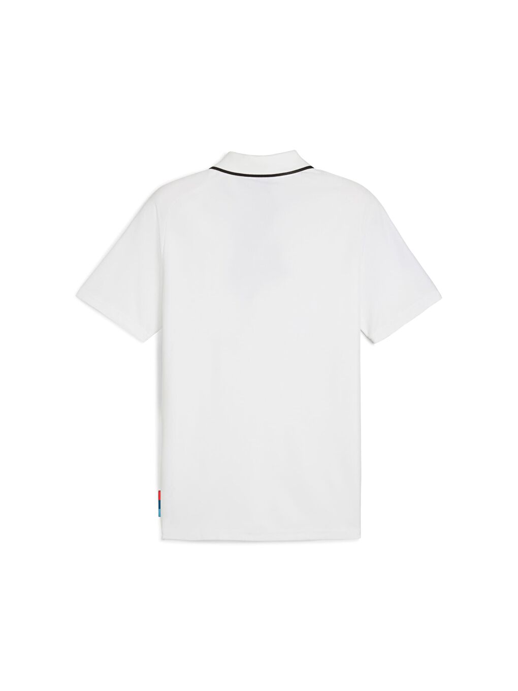 Beyaz BMW M Motorsport Erkek Polo-2