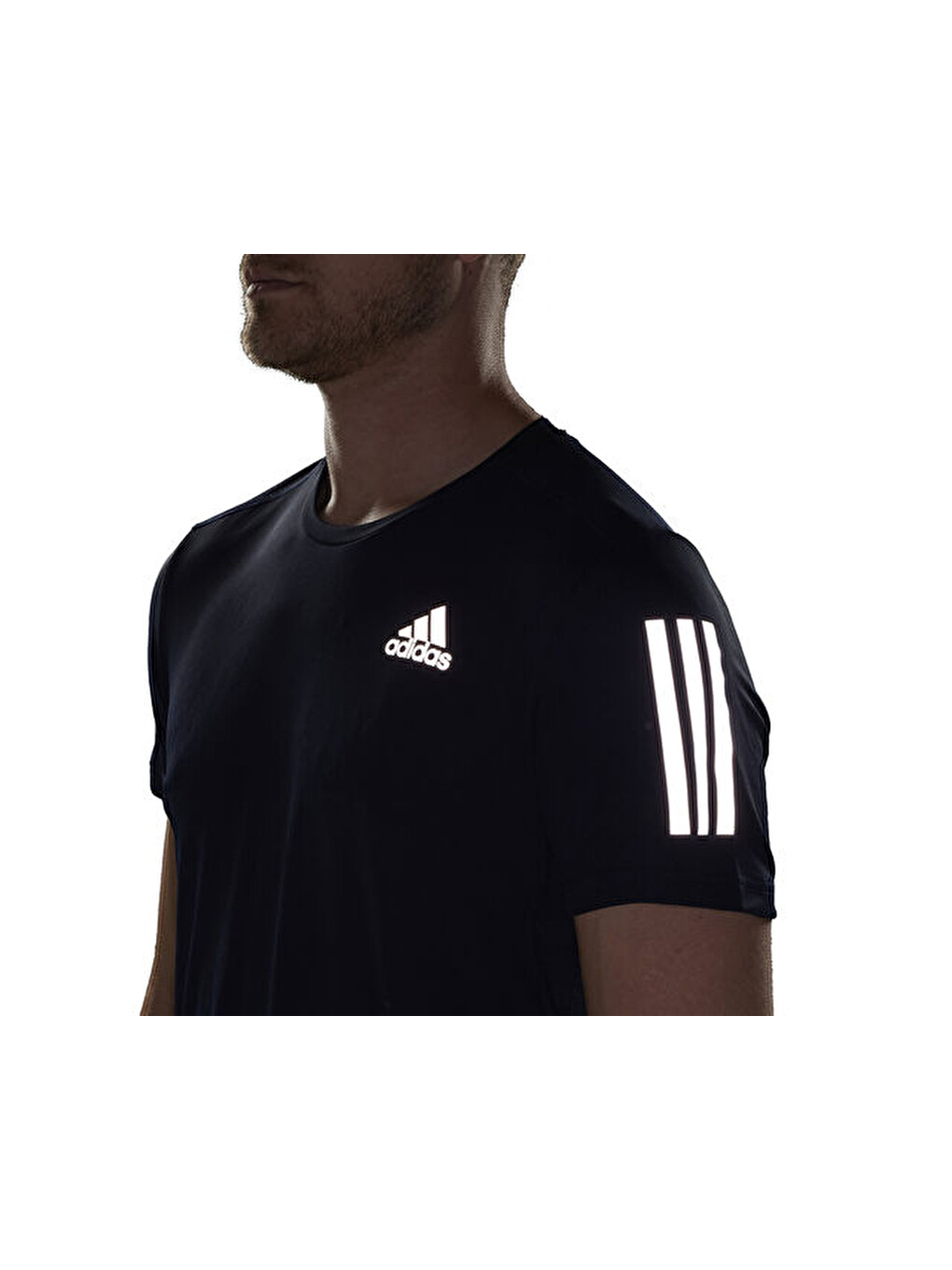 Own The Run Tee Erkek Koşu Tişörtü Im2529 Lacivert-5