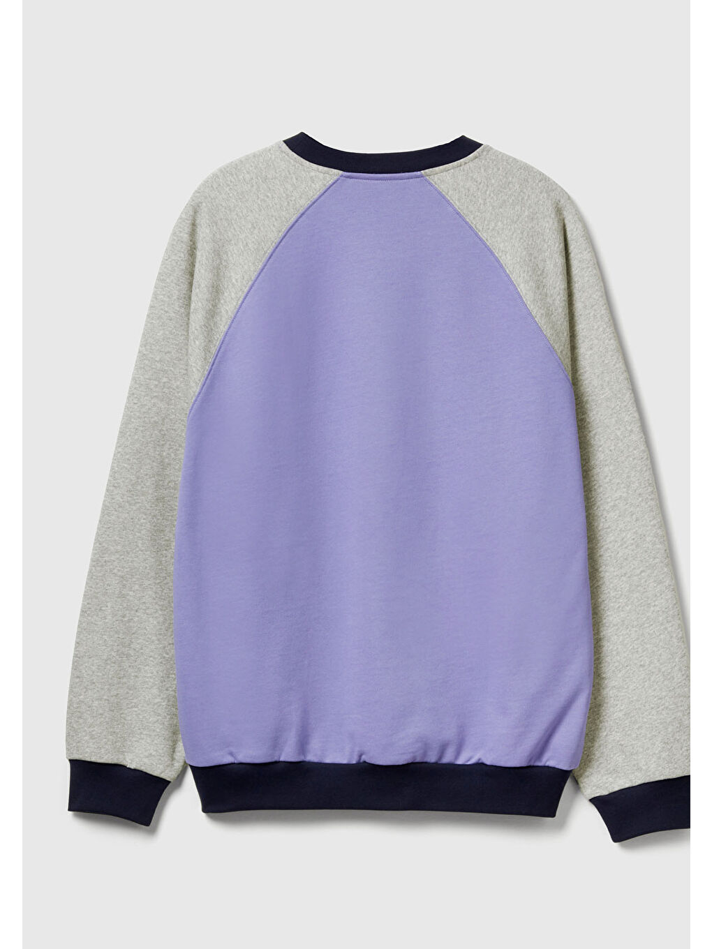 Karışık Erkek  %100 Pamuk Relaxed Fit Stranger Things Baskılı Sweatshirt-3