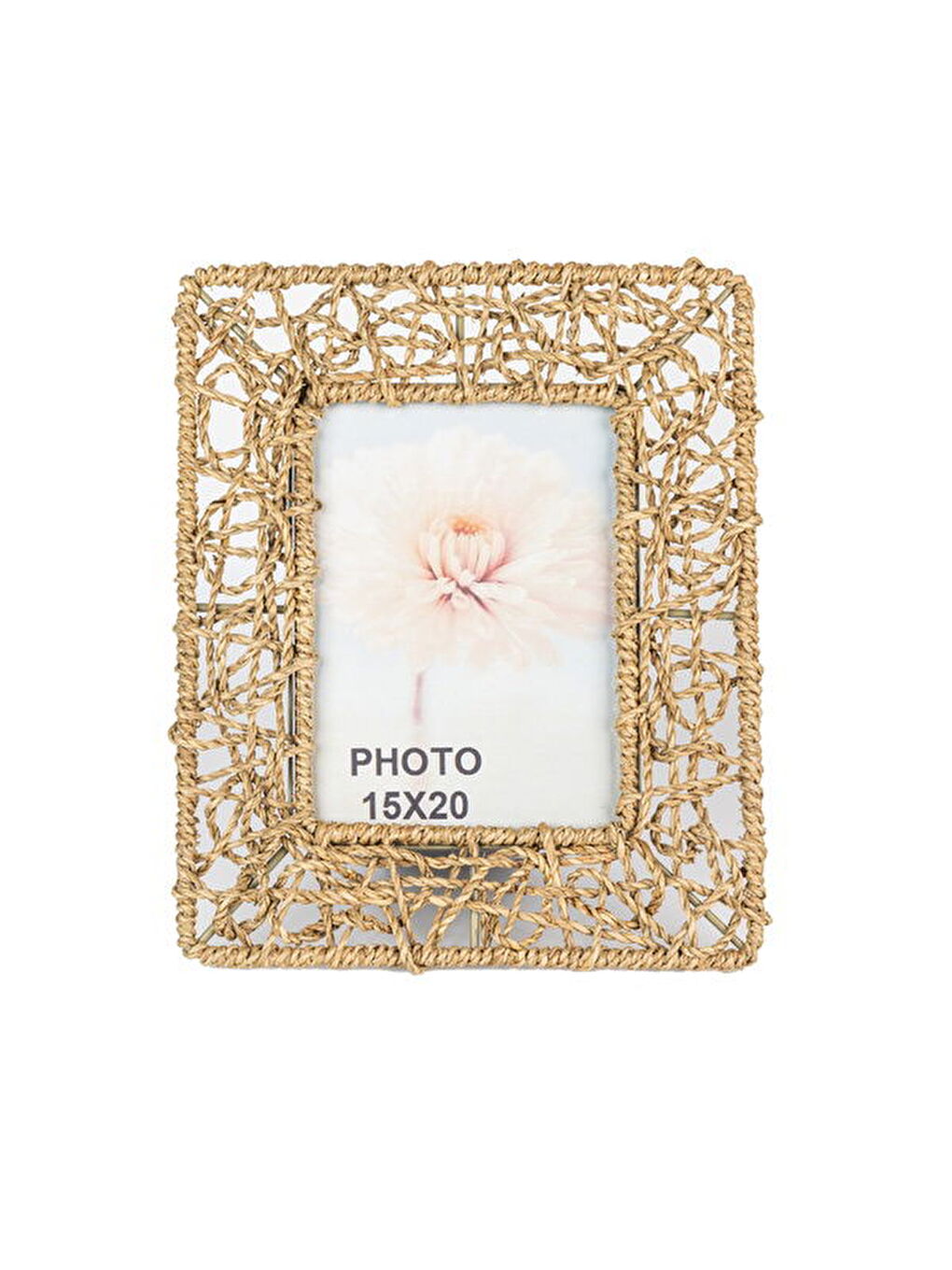 Deco Glorinda Çerçeve - Kahverengi - 15x20 cm-1