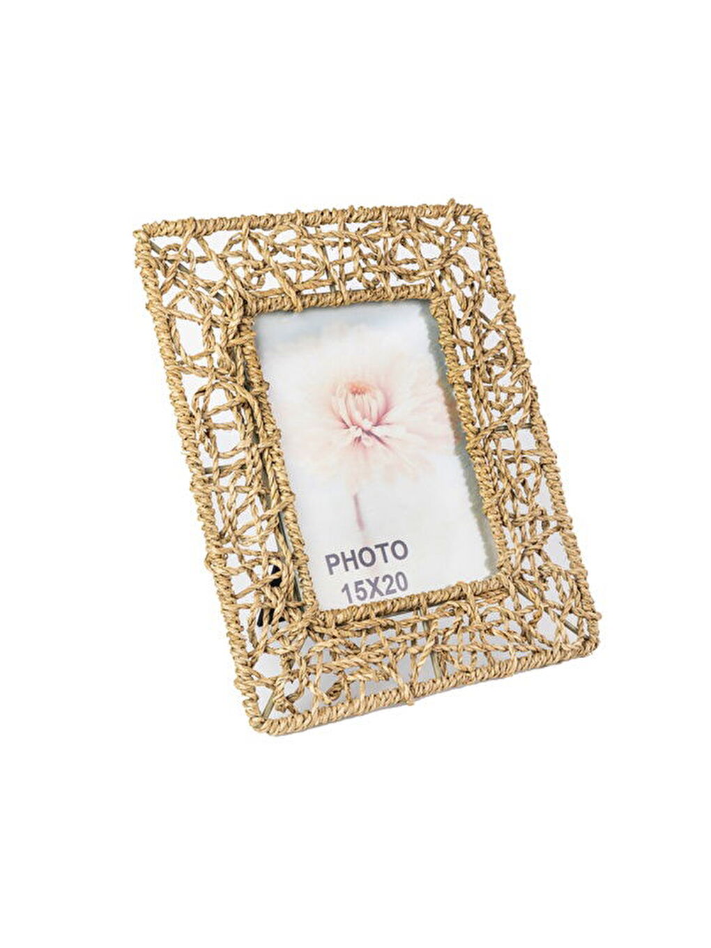 Deco Glorinda Çerçeve - Kahverengi - 15x20 cm-2