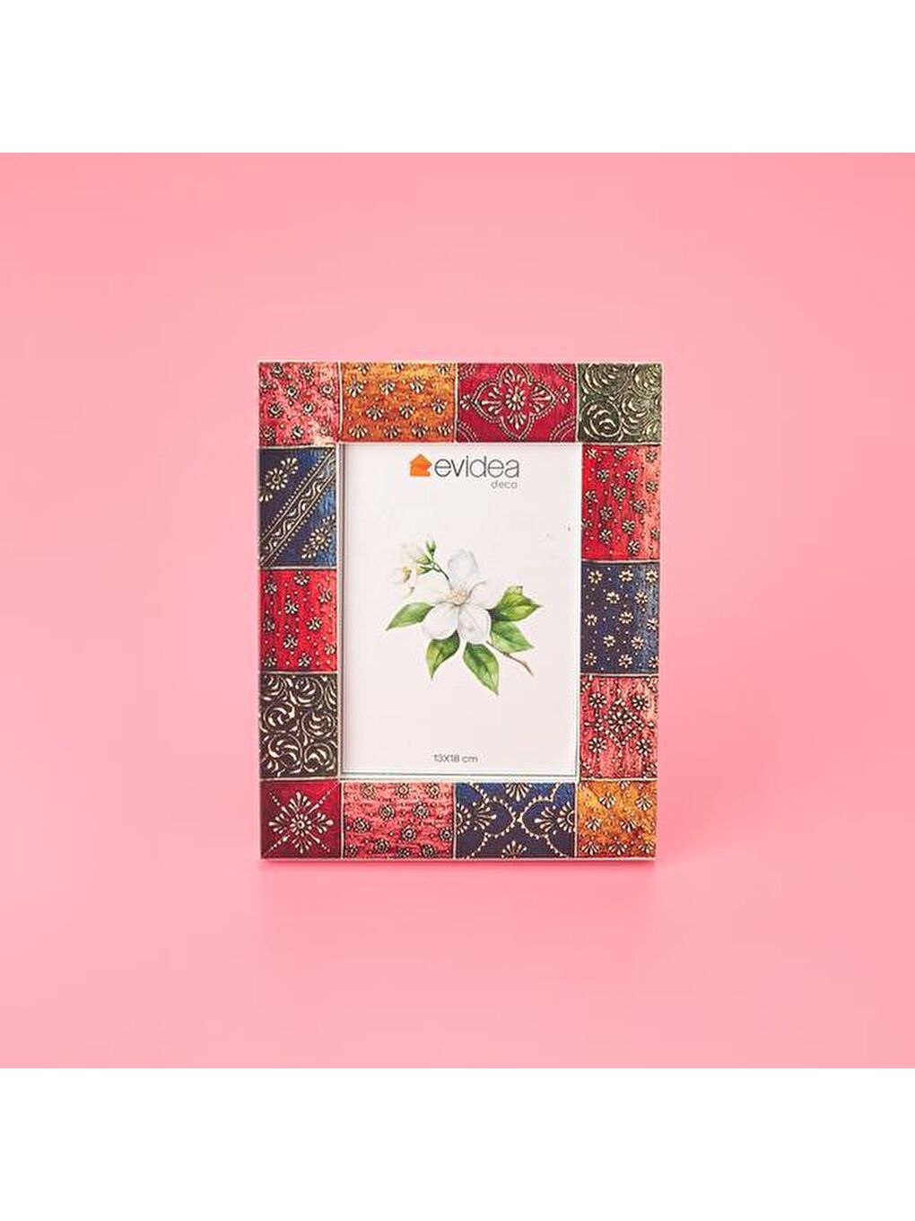 Karışık Deco Frida Çerçeve - Renkli - 13x18 cm-1