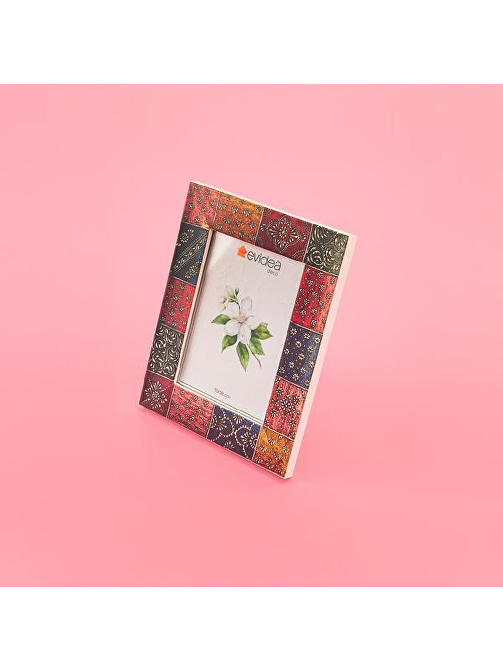 Karışık Deco Frida Çerçeve - Renkli - 13x18 cm-2