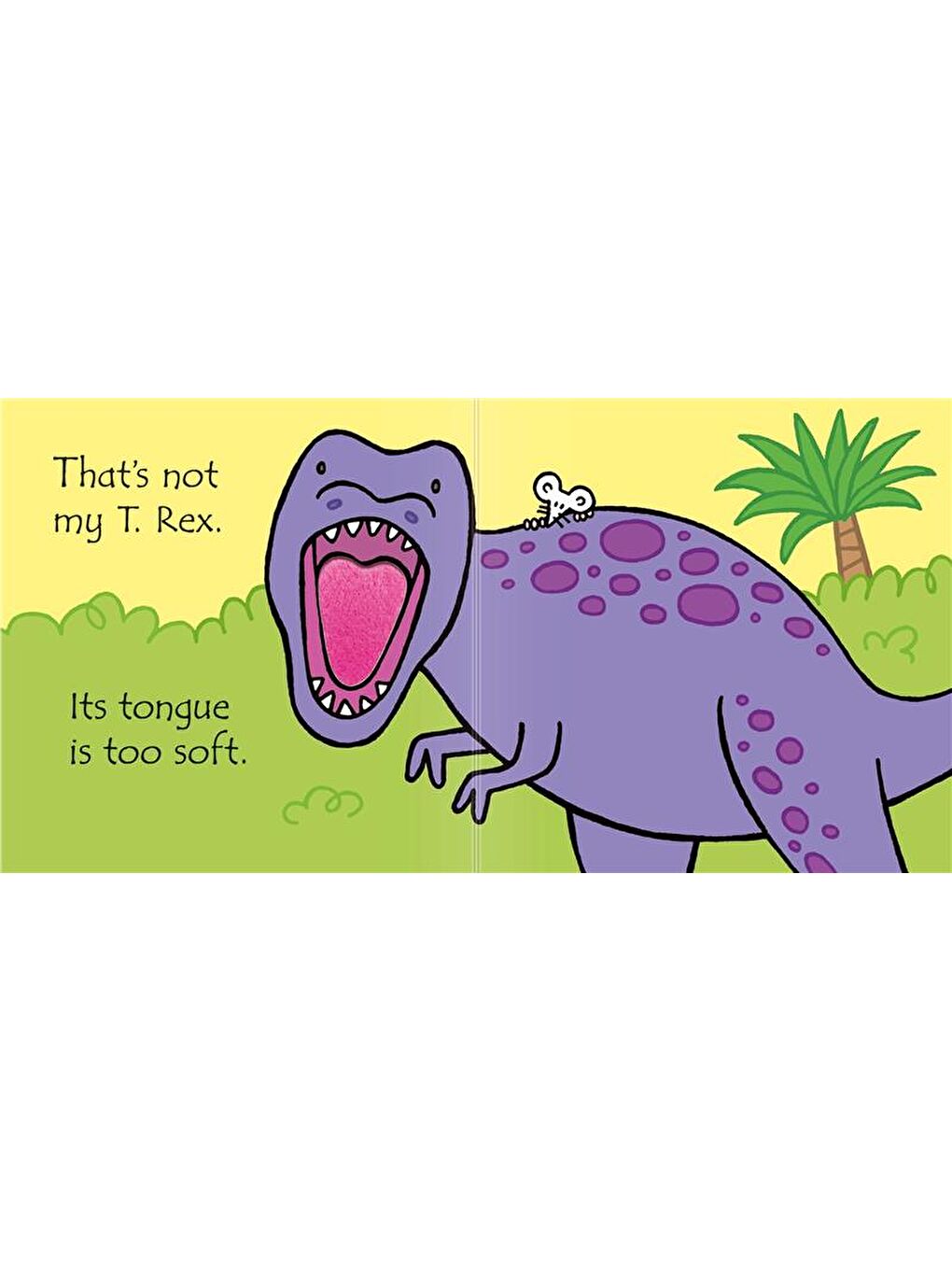 Usborne Thats Not My Trex - 1