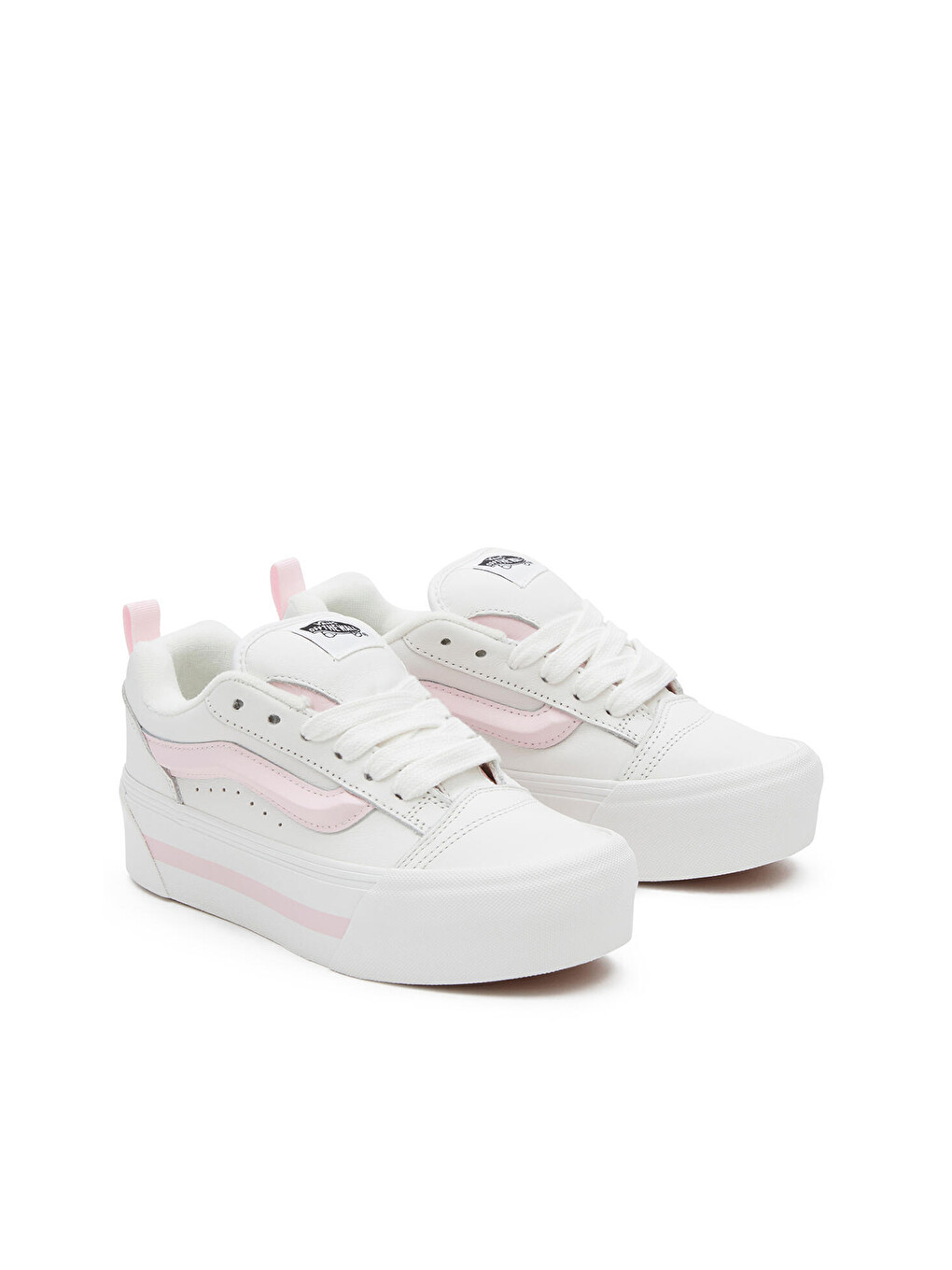 Knu Stack Kadın Beyaz Sneaker-2