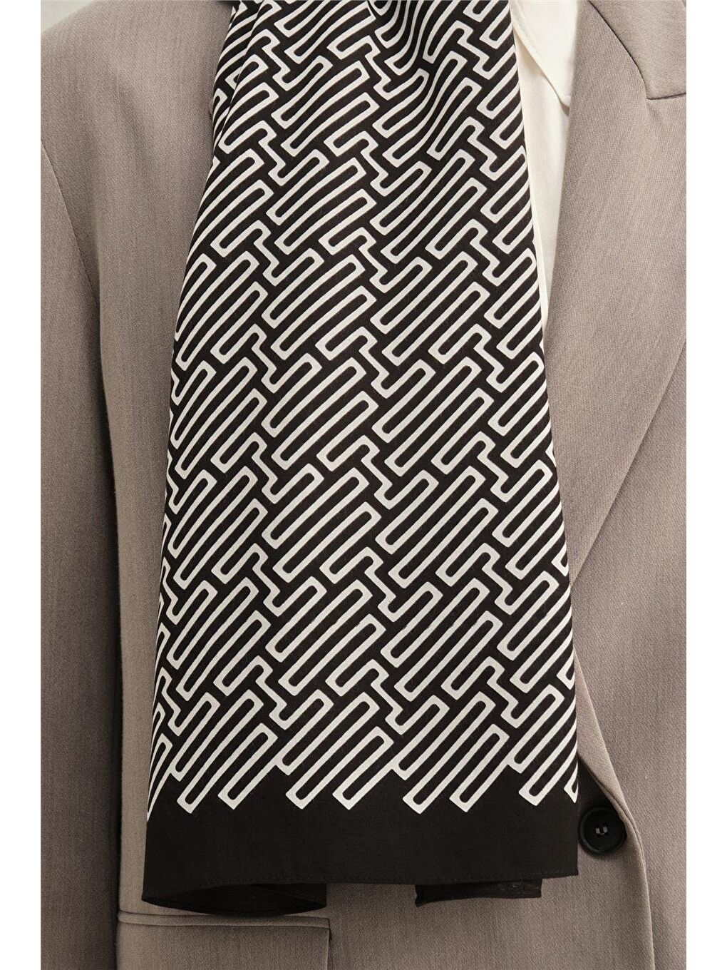 Karışık Trend Defne Şal 3797 04-1