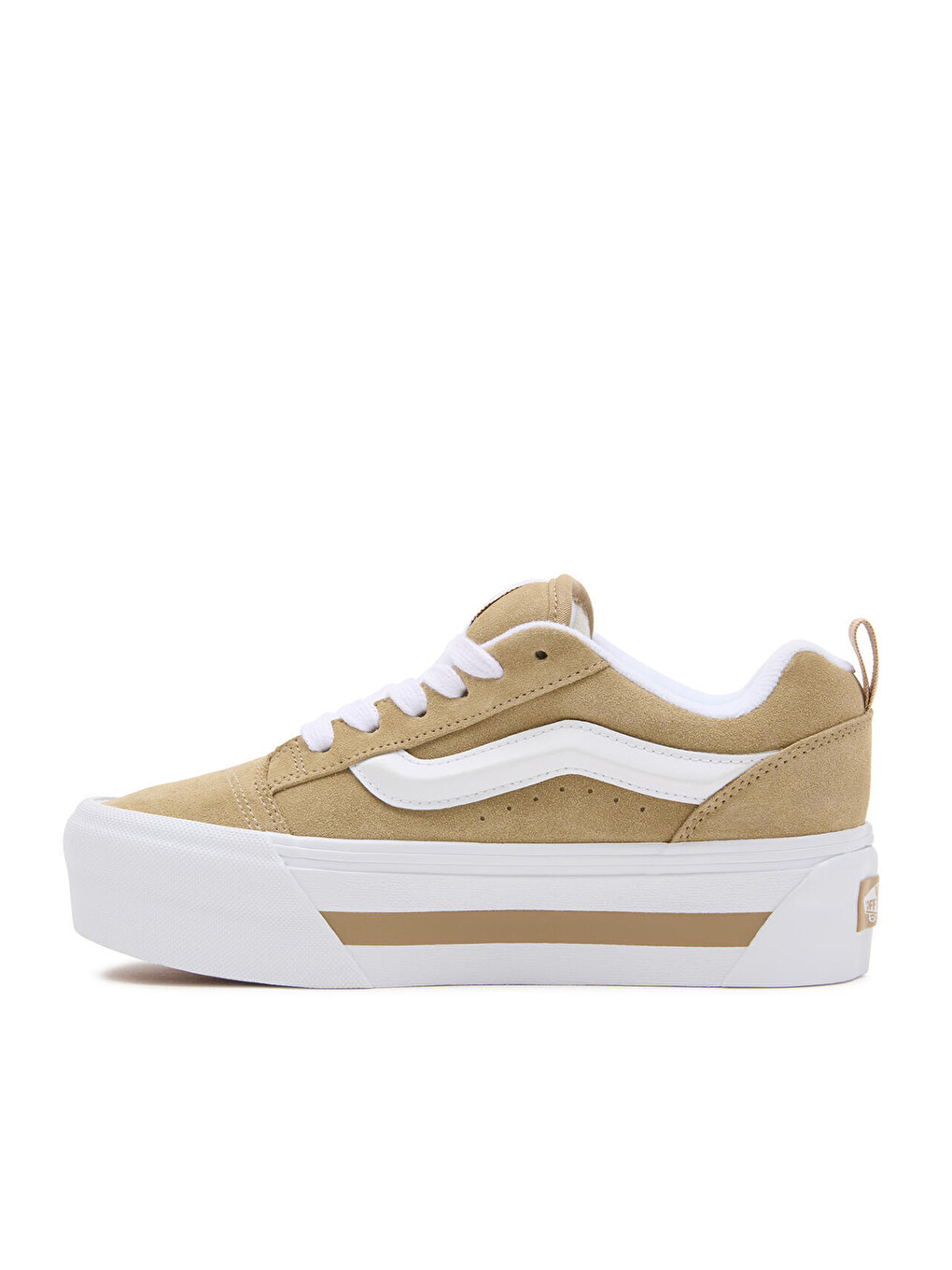 Knu Stack Kadın Bej Sneaker-1