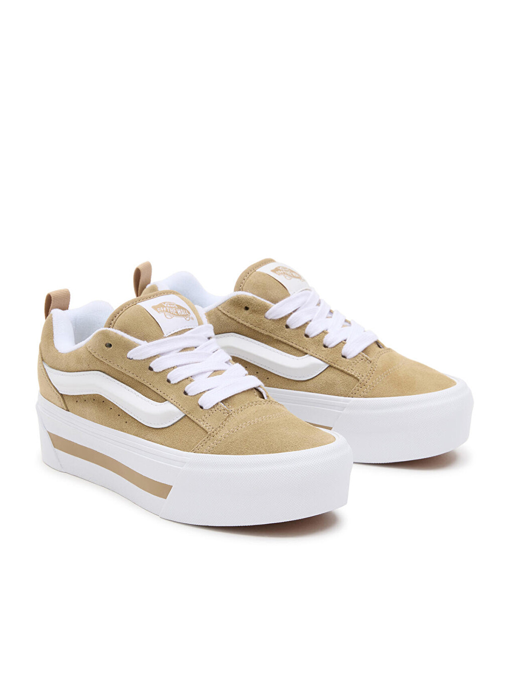 Knu Stack Kadın Bej Sneaker-2