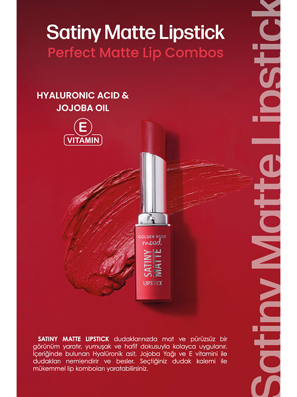 Mood Satiny Mat Ruj No:05 Burnt Blush-4