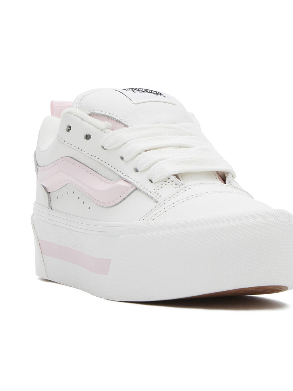 Knu Stack Kadın Beyaz Sneaker-4