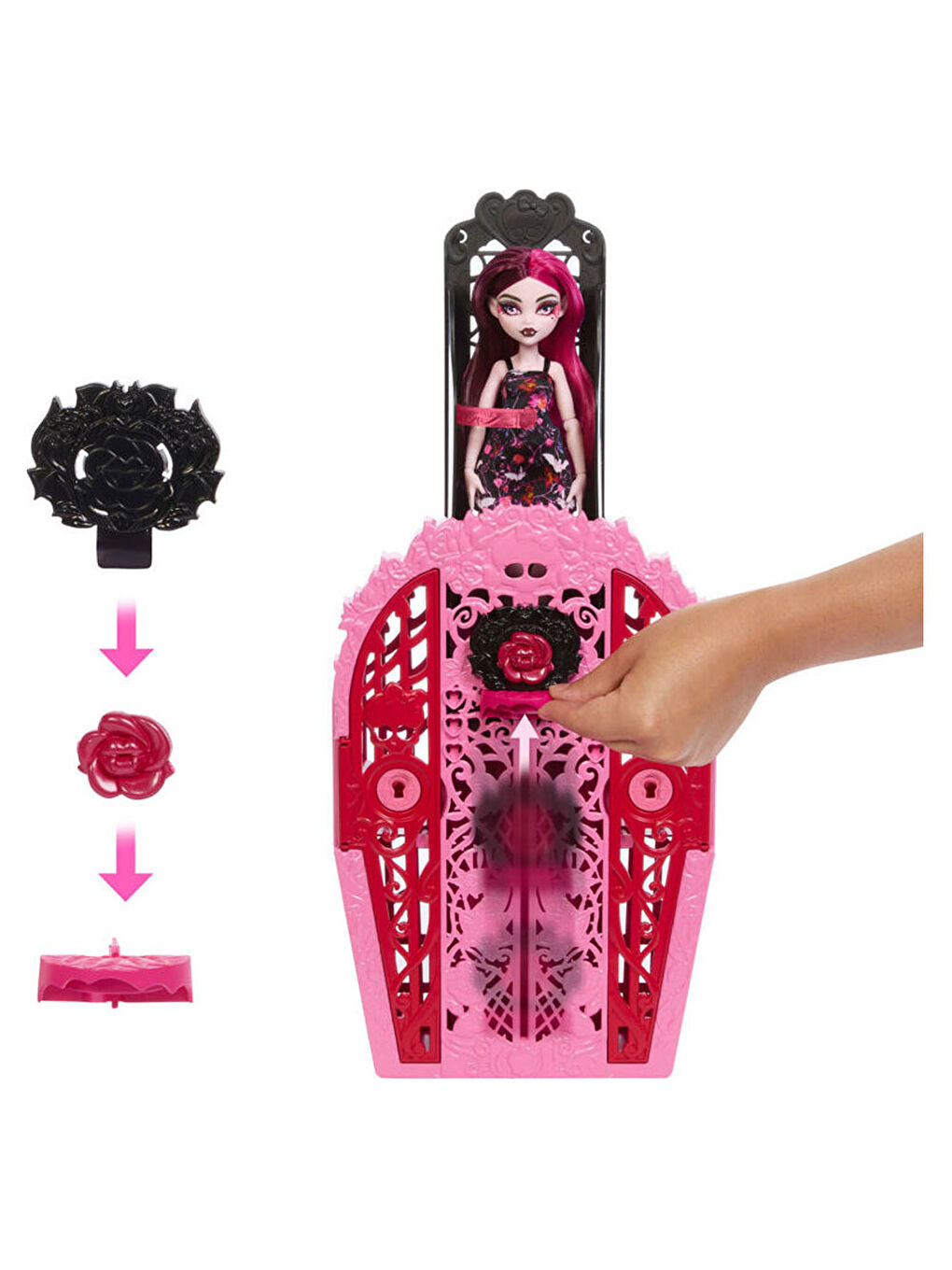 Gizemli Arkadaşlar Gizemli Bahçe Serisi Draculaura HYT72-1