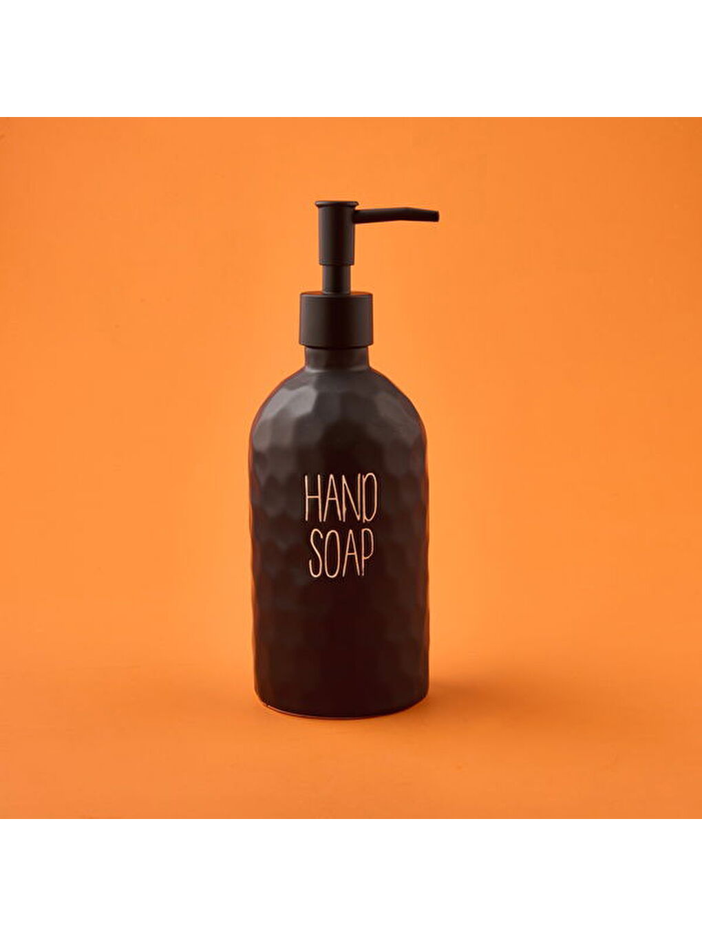 Sapone Black Sıvı Sabunluk - Siyah - 400 ml