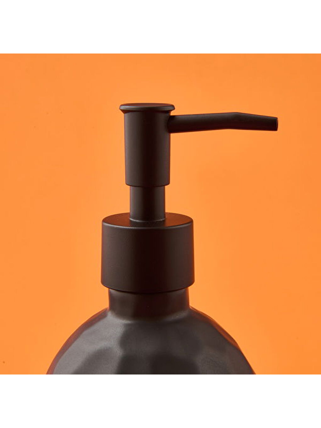 Sapone Black Sıvı Sabunluk - Siyah - 400 ml-1