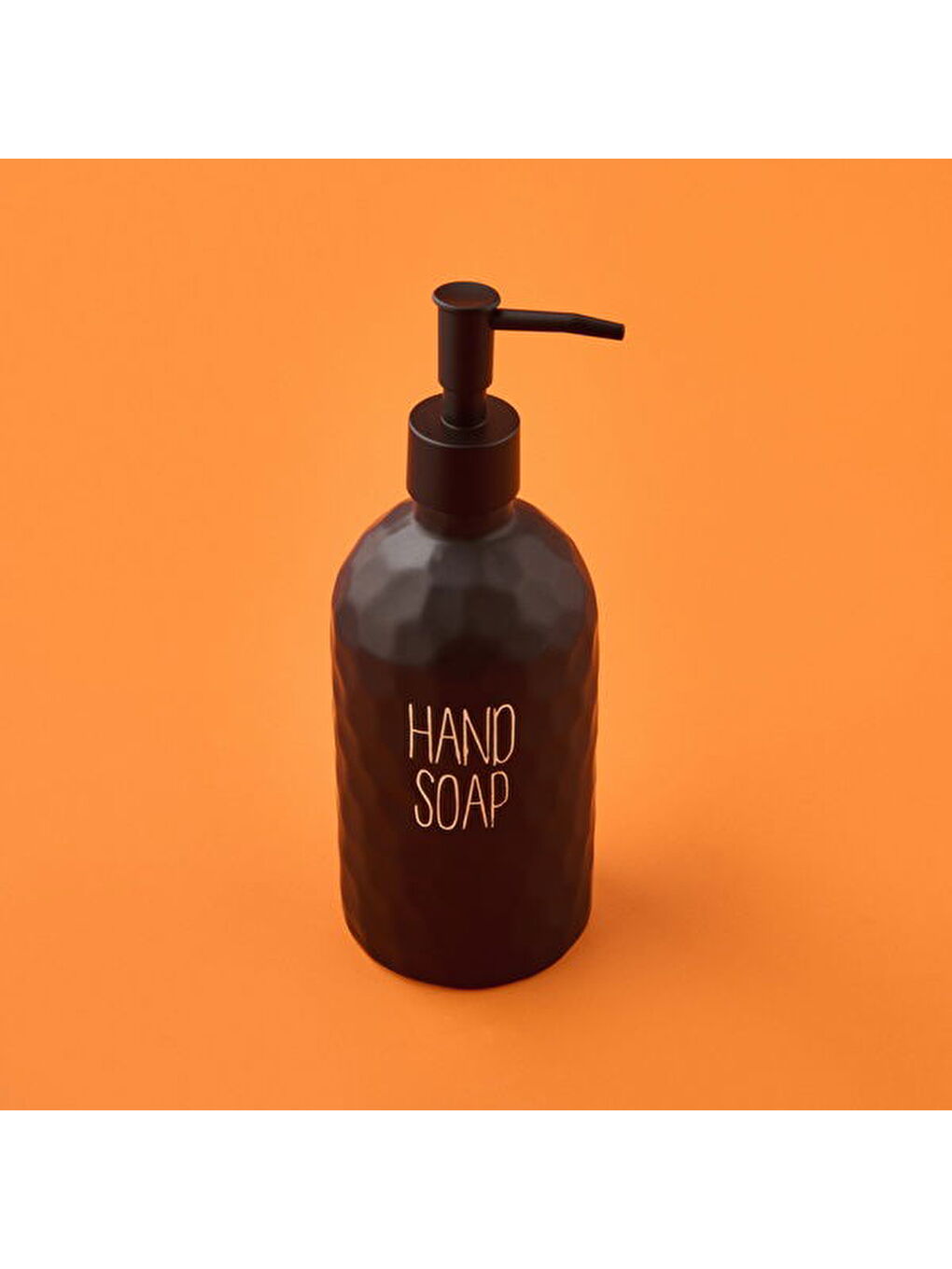 Sapone Black Sıvı Sabunluk - Siyah - 400 ml-2