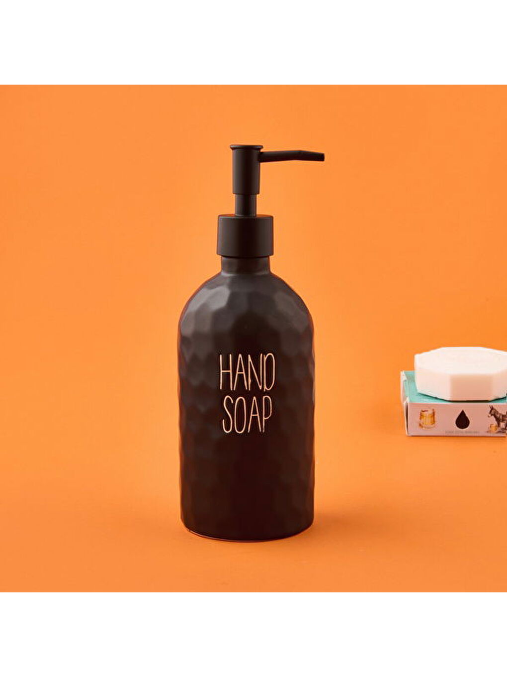 Sapone Black Sıvı Sabunluk - Siyah - 400 ml-3