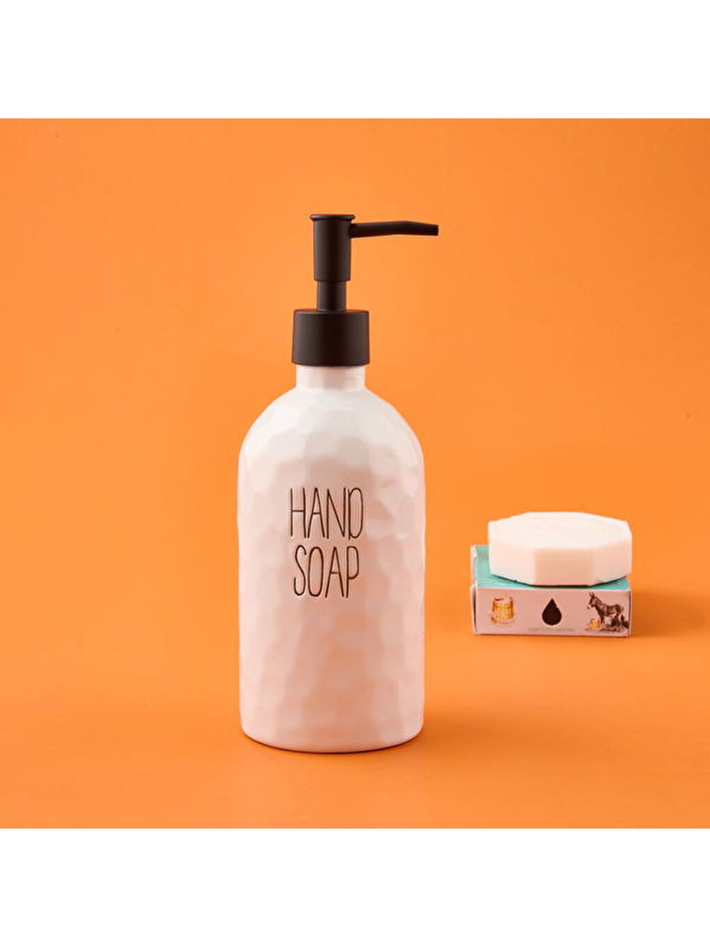 Sapone White Sıvı Sabunluk - Beyaz - 400 ml-3